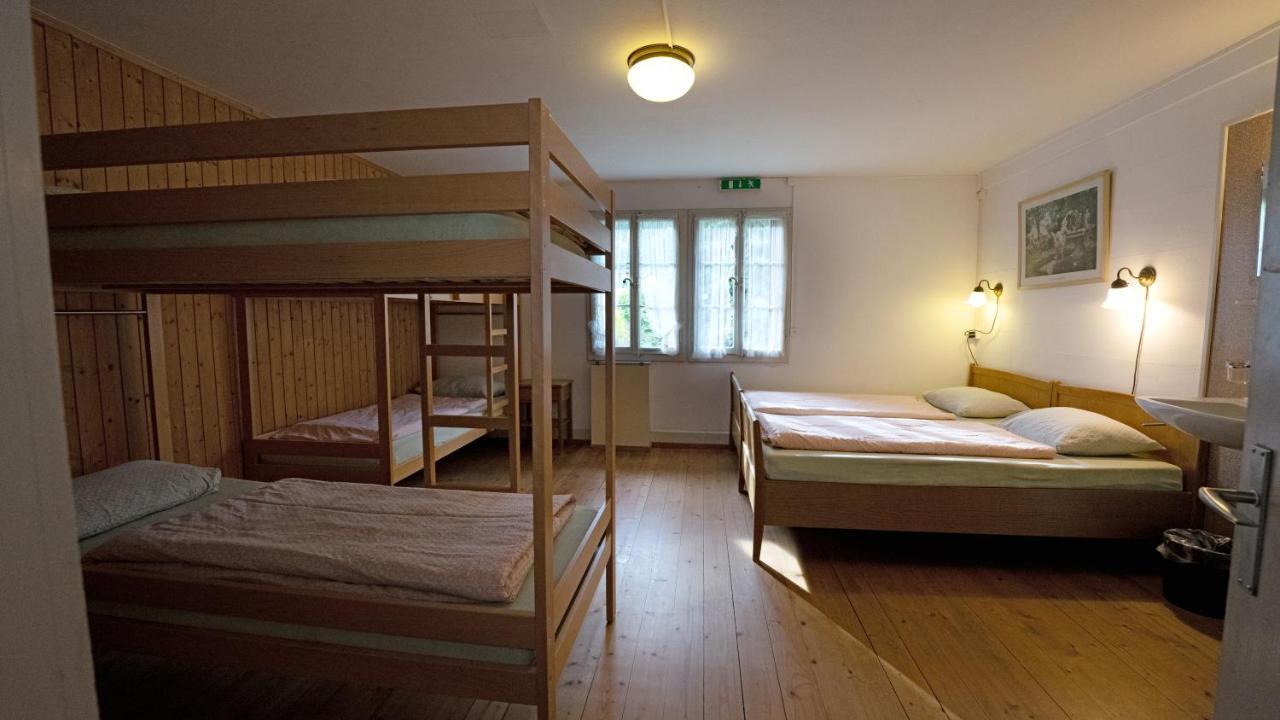 Leissigen Youth Hostel Extérieur photo