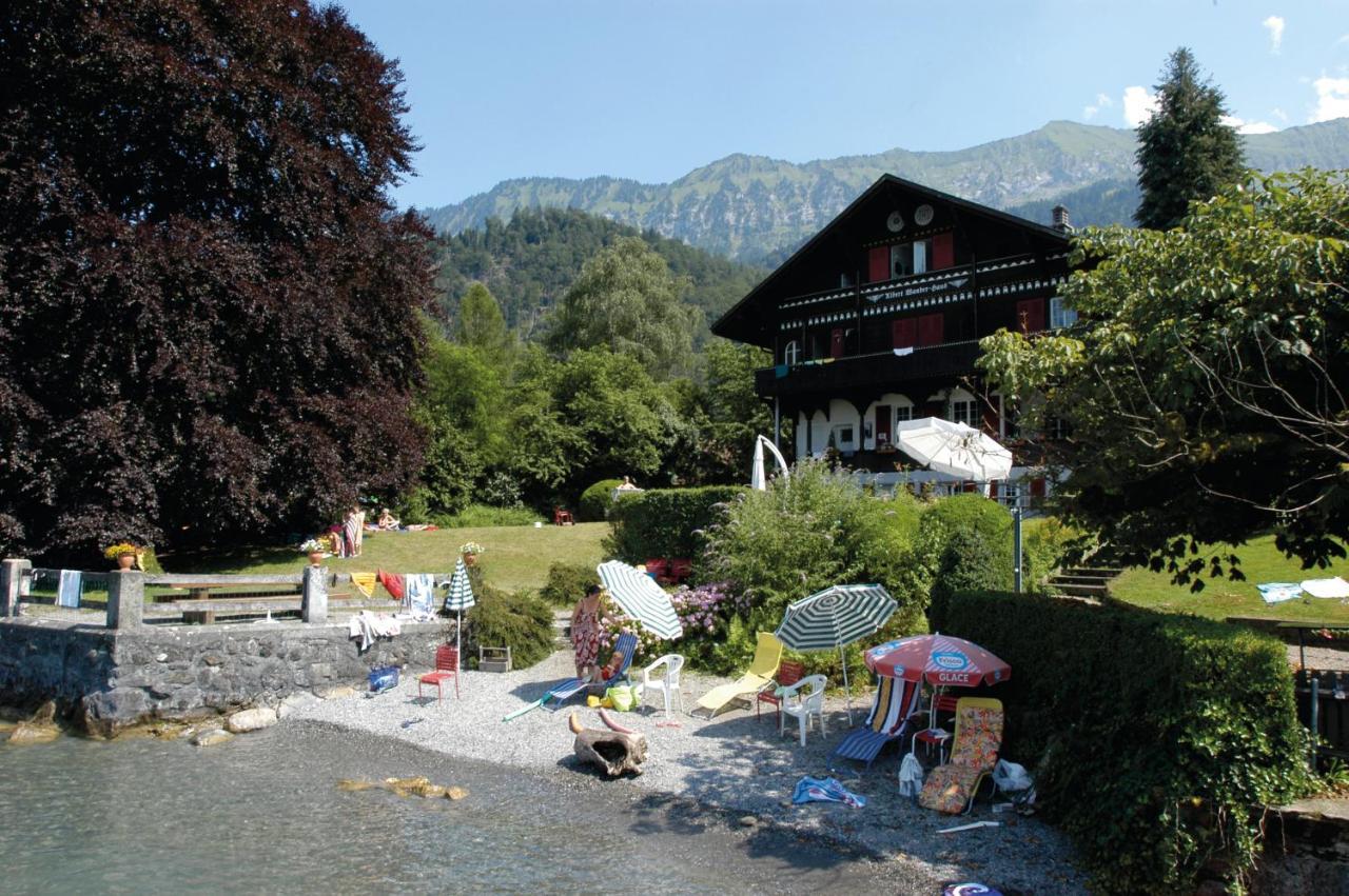 Leissigen Youth Hostel Extérieur photo