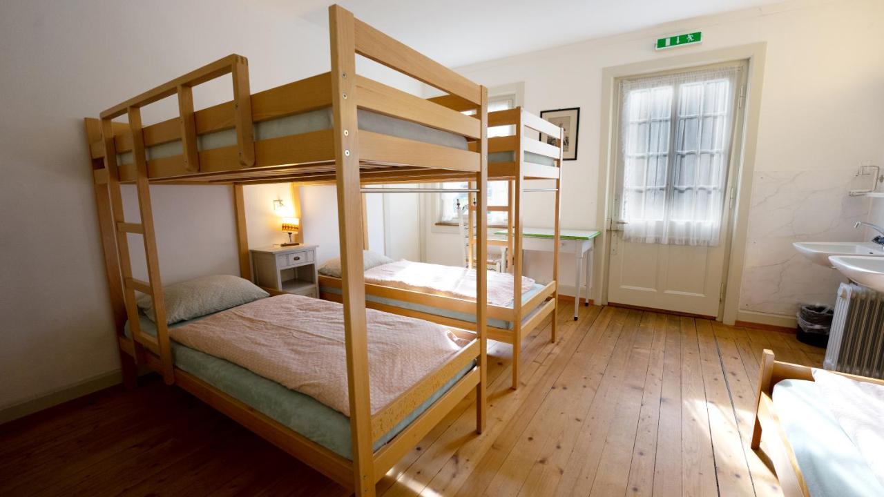 Leissigen Youth Hostel Extérieur photo
