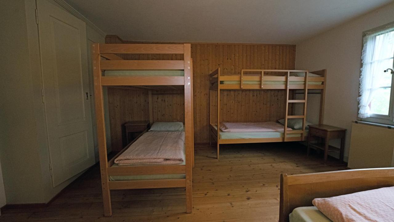 Leissigen Youth Hostel Extérieur photo