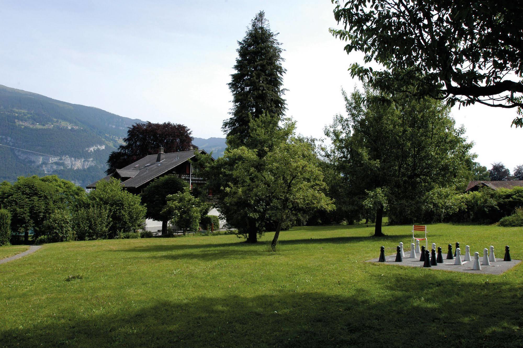 Leissigen Youth Hostel Extérieur photo